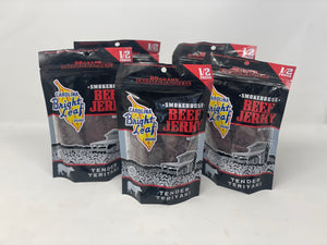 Bright Leaf Beef Jerky- Tender Teriyaki (1/2 Pound Bags)