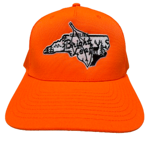 NC Hunting Tradition - Blaze Orange Snapback Hat (Structured)