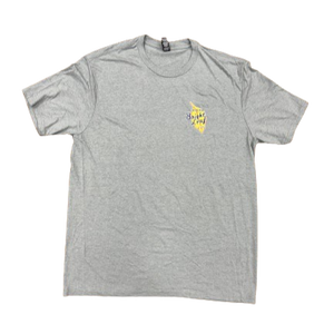 Bright Leaf Red Hot Dog Southern Tradition T-shirt (Gray)