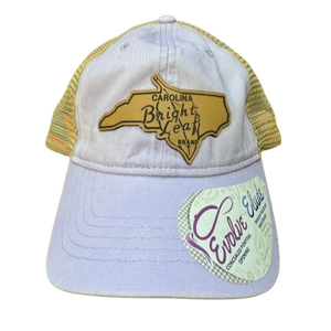 Carolina Packers Collection: Women's Washed Mesh Snapback Hat (Lavender)