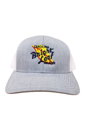 Gray / White Mesh Snapback Hat