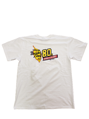 Bright Leaf 80th Anniversary T-Shirt