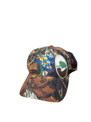 Mossy Oak / Copper Mesh Hat