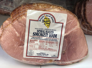 Bright Leaf Spiral Sliced Holiday Ham