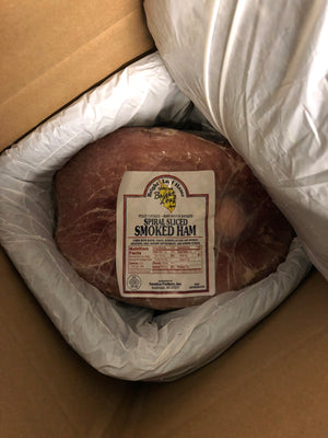 Bright Leaf Spiral Sliced Holiday Ham