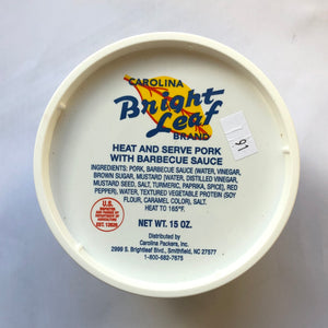 Bright Leaf BBQ (6 -15oz CUPS)