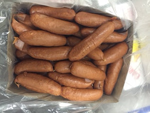 Bright Leaf Smoked Sausage 10 LB Box