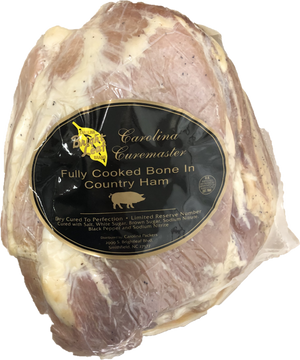 Bright Leaf Carolina Curemaster Whole Bone-In Cooked Country Ham
