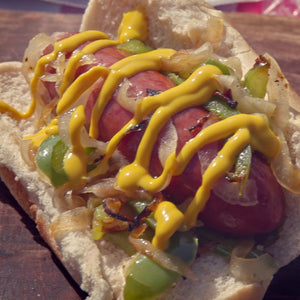 Bright Leaf Smoked Sausage (5 -1 lb Packages)