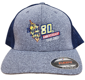 Flexfit Bright Leaf 80th Anniversary Hat /  Size Large