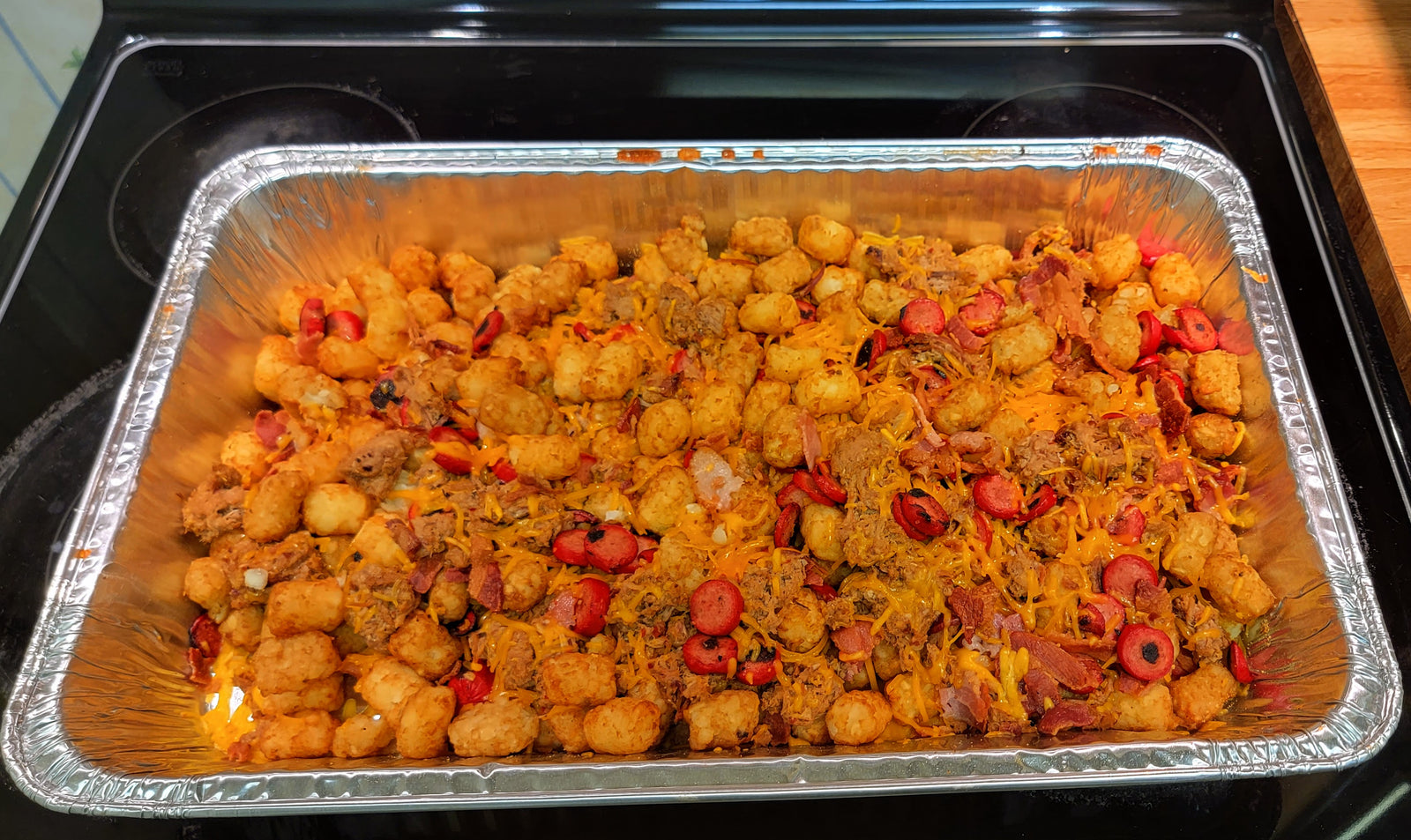 Bright Leaf Loaded Meat Madness Tots