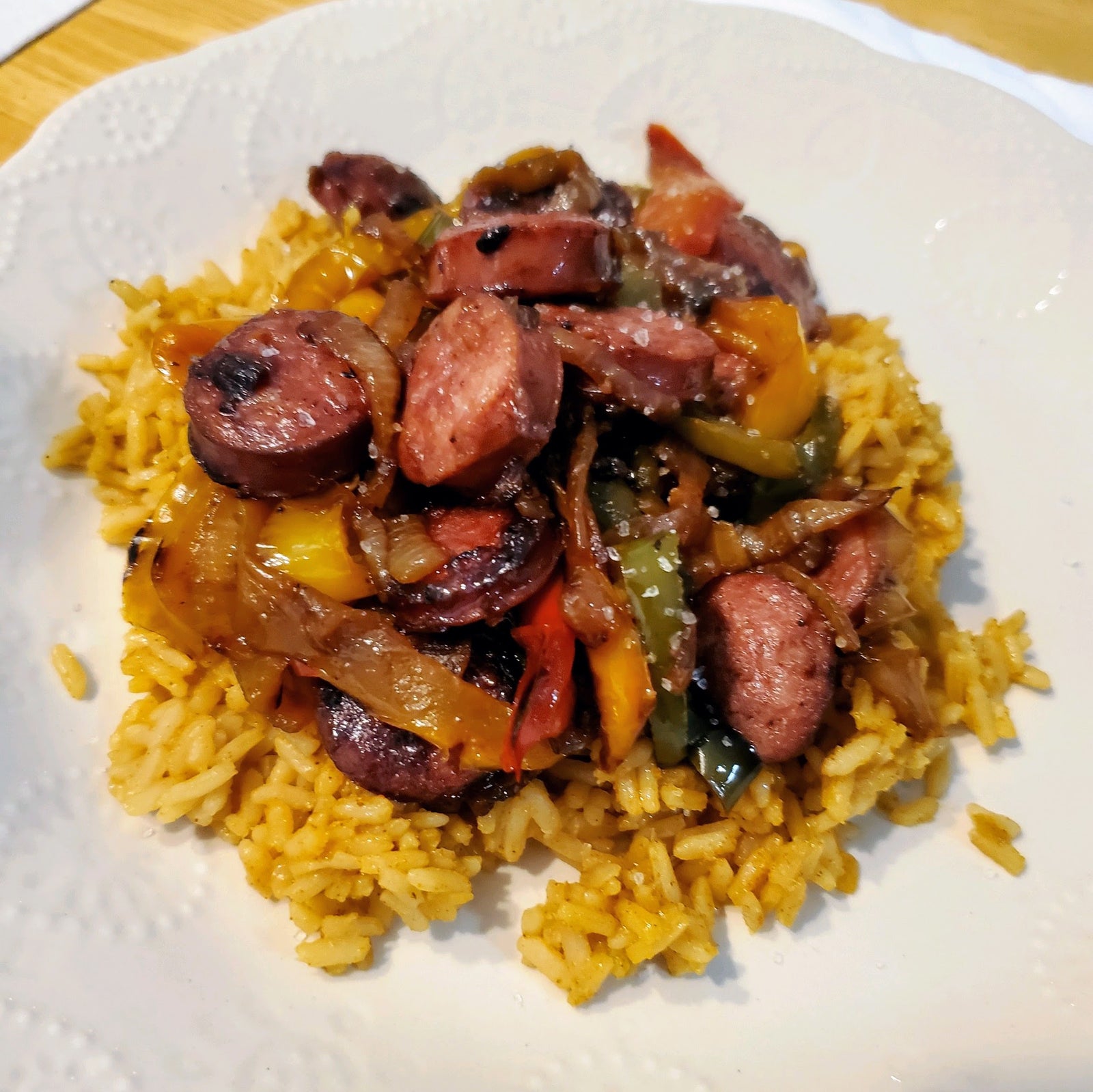 Bright Leaf JoCo Jambalaya (Smoked Sausage)