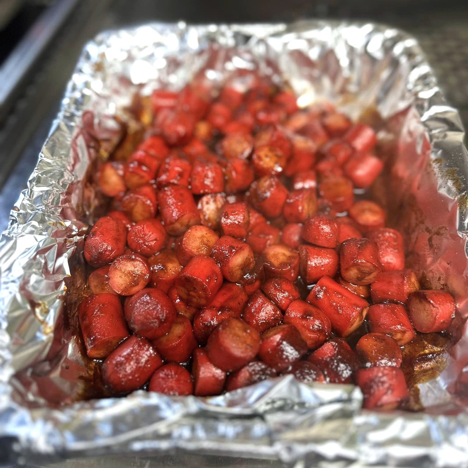 Bright Leaf Hot Dog Burnt Ends