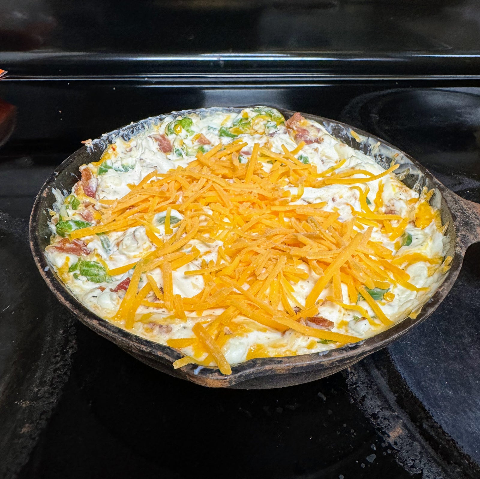 Bright Leaf Jalapeño Popper Dip