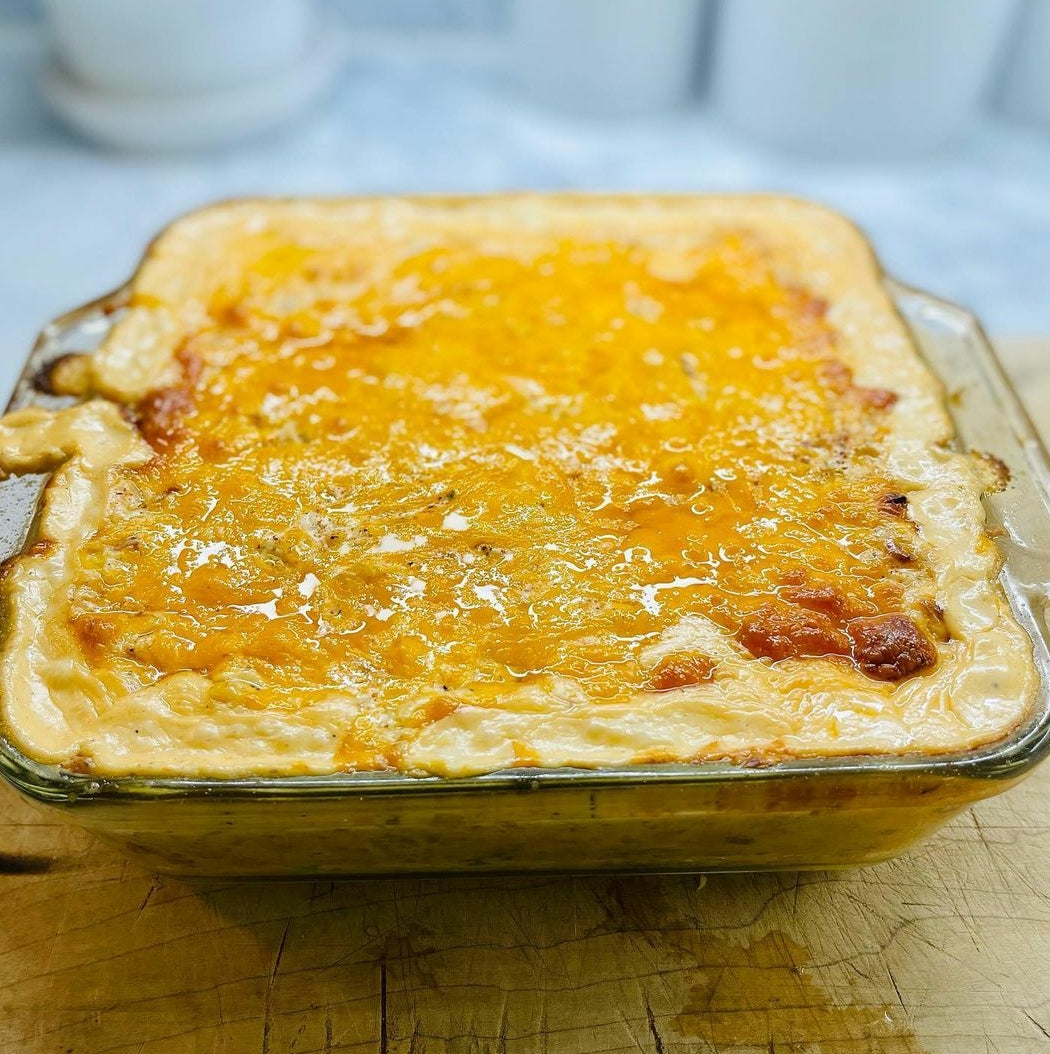 Bright Leaf Smoked Jalapeno Corn Dip (Bacon)