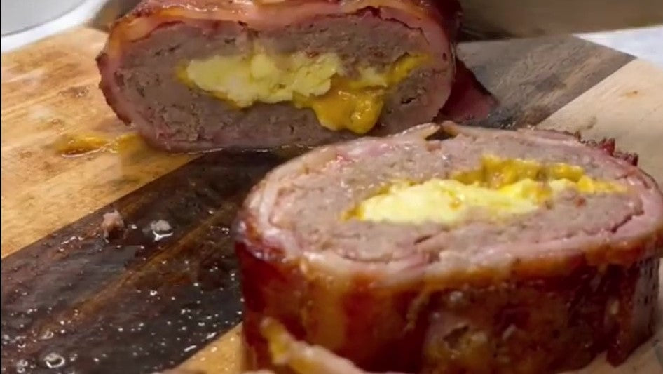 Bright Leaf Breakfast Fatty (Bacon)