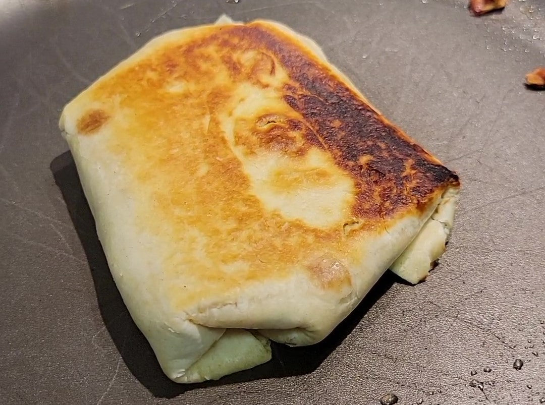 Bright Leaf Loaded Breakfast Wrap (Bacon)