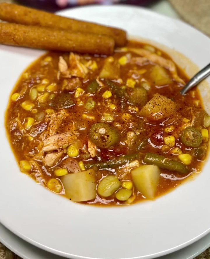 Bright Leaf Brunswick Stew (BBQ)