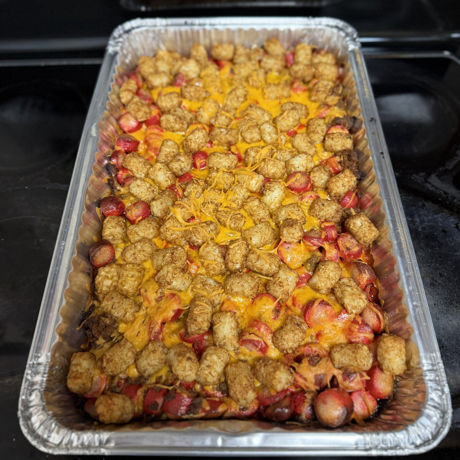 Bright Leaf Chili Cheese Dog Casserole