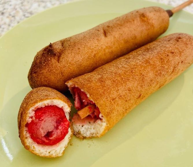 Bright Leaf Corndog Recipe