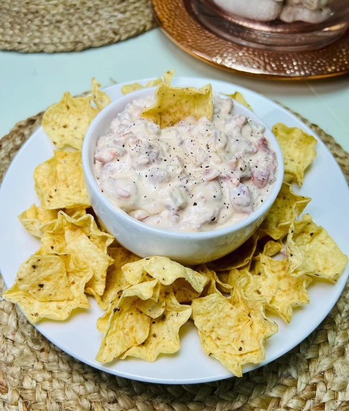 Bright Leaf Smoked Creamy Sausage and Rotel Dip (Fresh Sausage)
