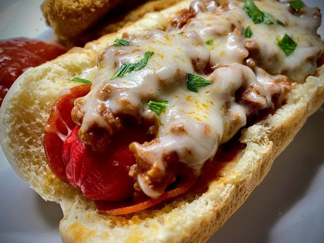 Bright Leaf Meat Lovers Pizza Dog