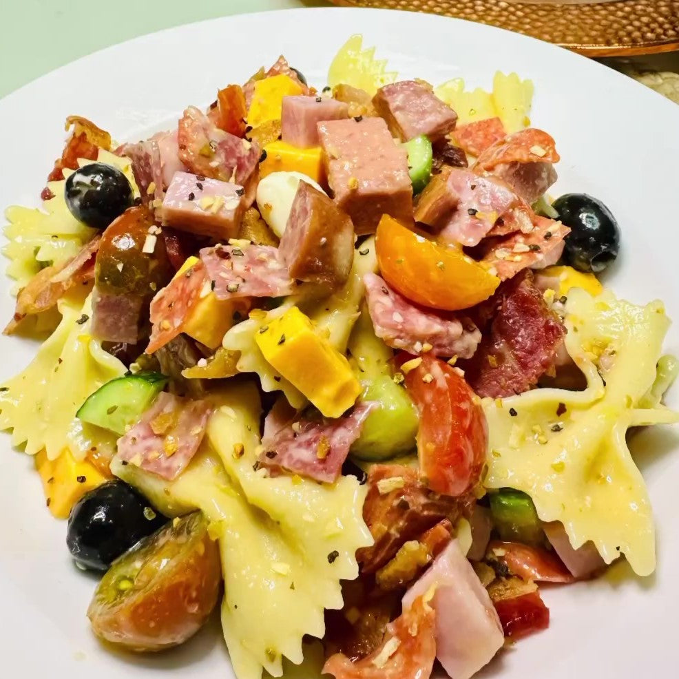 Bright Leaf Meat Lover's Pasta Salad