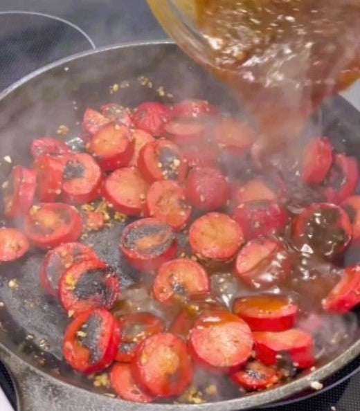 Bright Leaf Spicy Honey Garlic Red Hots