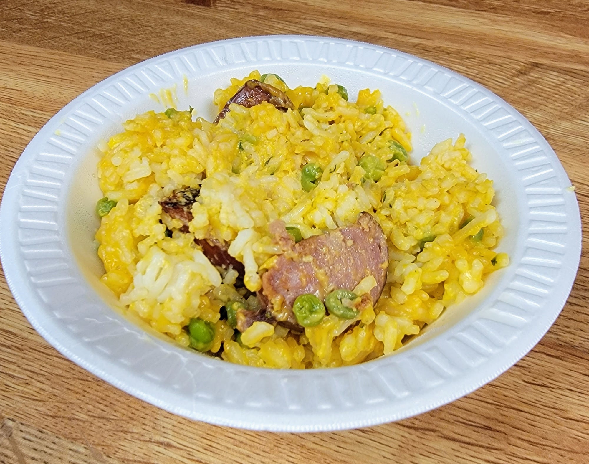 Bright Leaf Smoked Sausage and Cheesy Rice-A-Roni