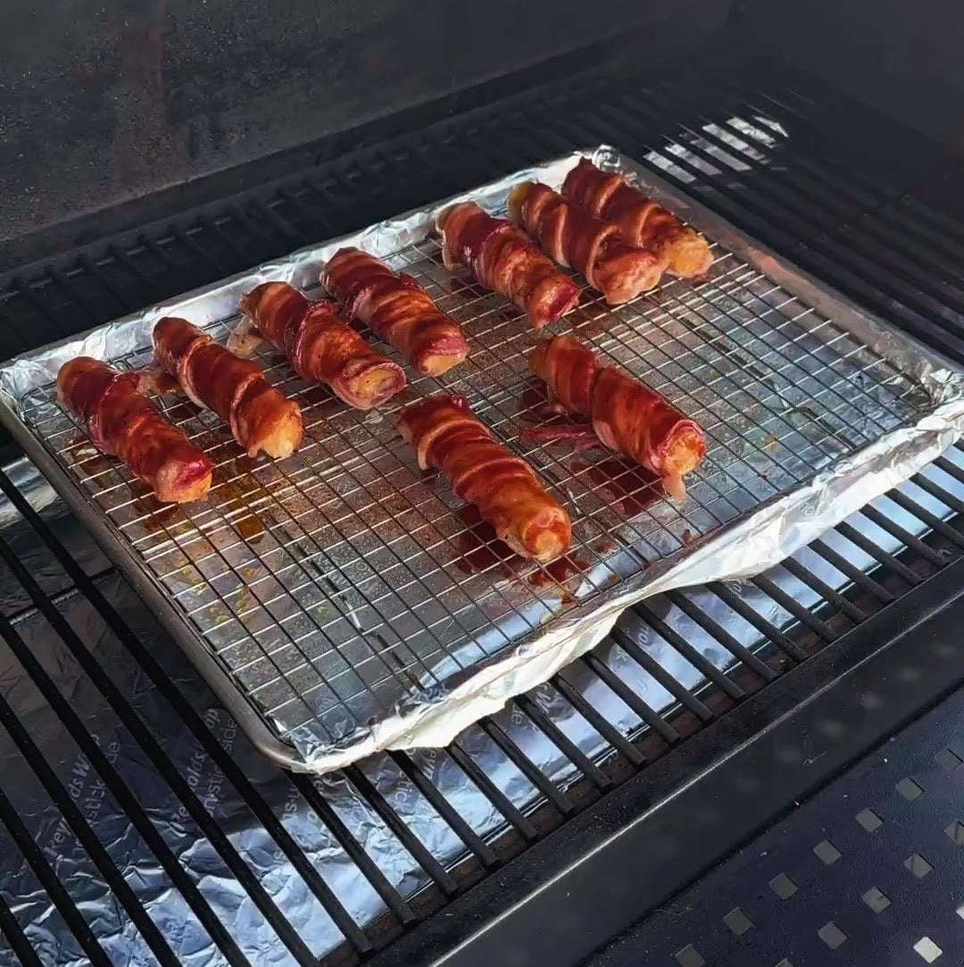 Bright Leaf Smoked Shotgun Shells (Bacon)