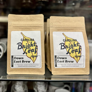 Bright Leaf Coffee - 12 oz. (One Bag of Grounded Coffee)