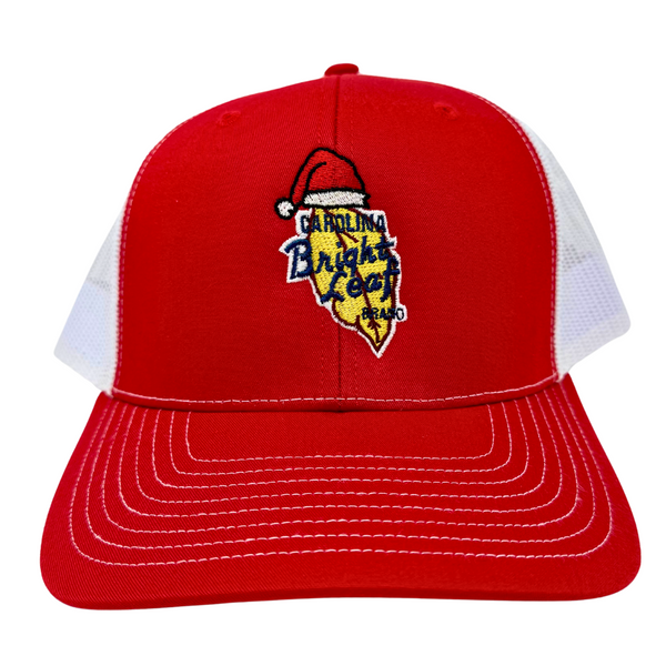 Bright Leaf Hats: Merry Christmas Hat | Carolina Packers Inc