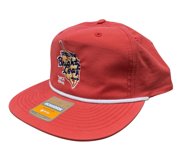 Bright Leaf Hats: Old School Red Hat 