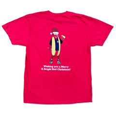 Christmas Collection: Bright Leaf Merry & Bright Red Christmas T