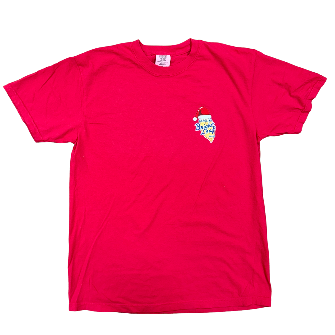 Christmas Collection: Bright Leaf Merry & Bright Red Christmas T