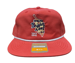 Bright Leaf Hats: Old School Red Hat 
