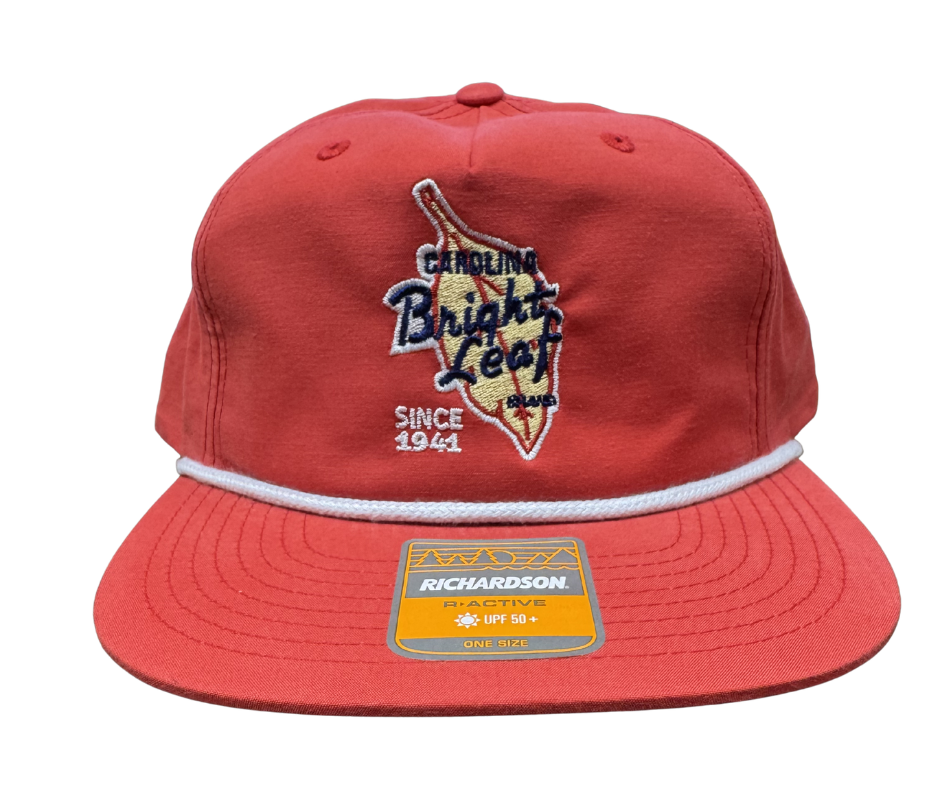 Bright Leaf Hats: Old School Red Hat 