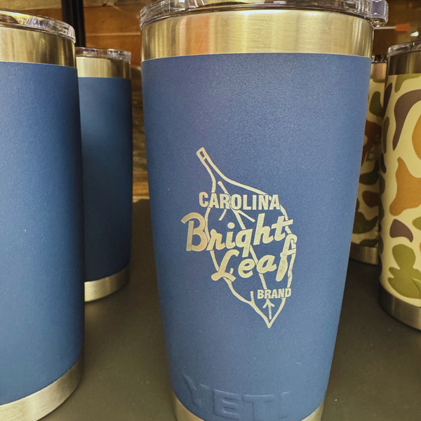 Bright Leaf Yeti Tumbler (Blue) - Bright Leaf Hotdogs