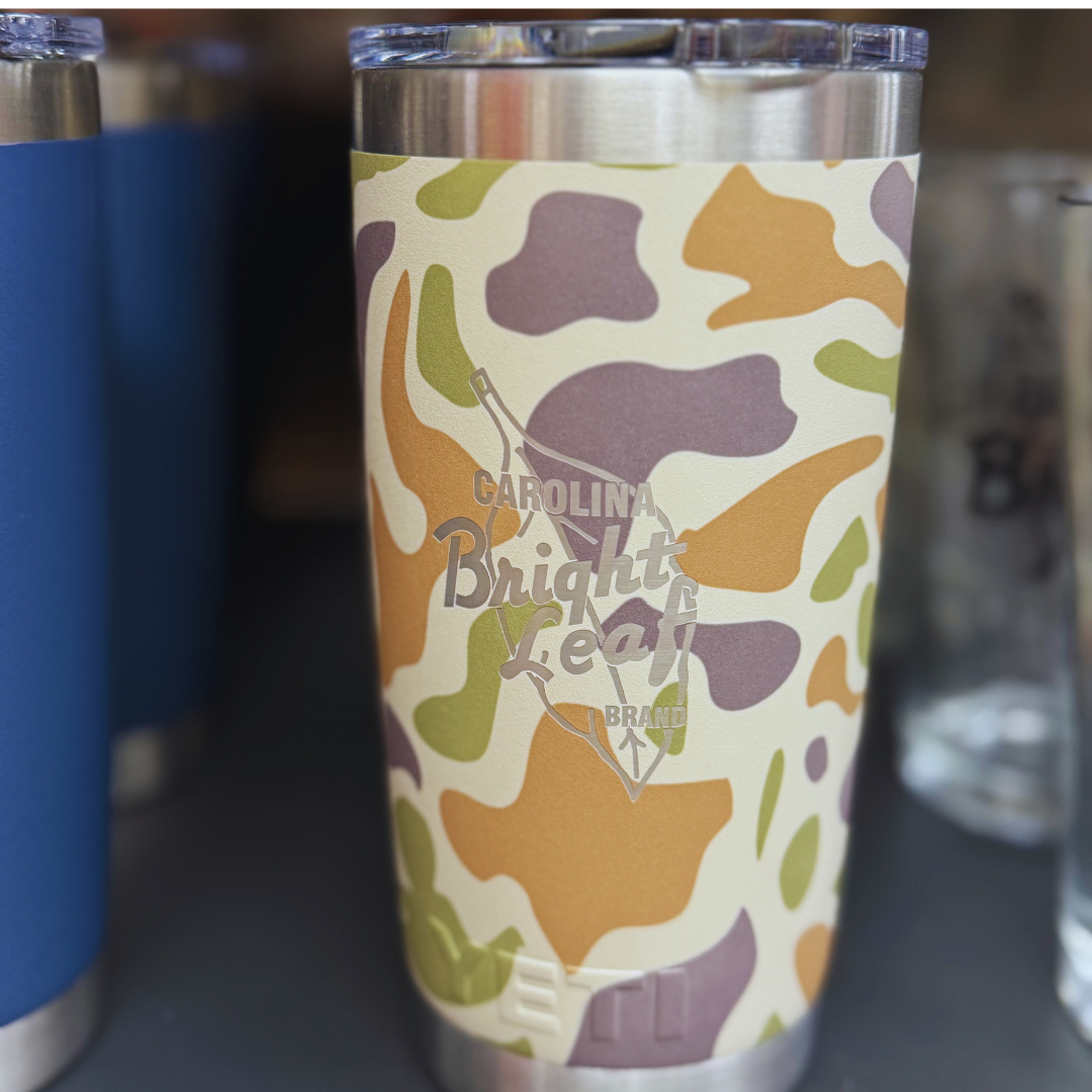 Bright Leaf Yeti Tumbler (Camo) - Bright Leaf Hotdogs