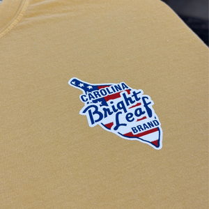 Bright Leaf T-shirt: Celebrate 4th of July