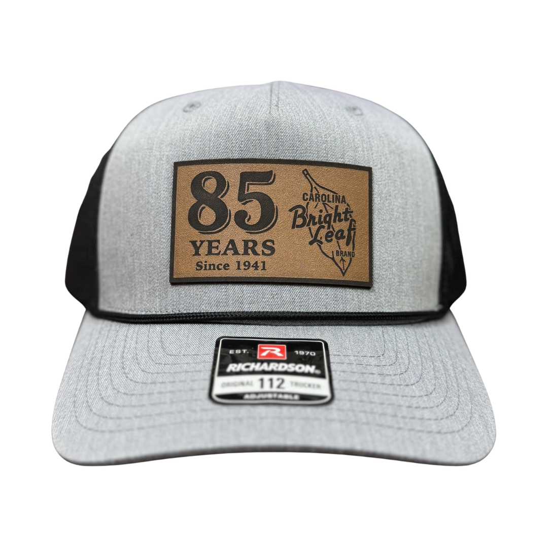 Bright Leaf Hat (Gray & Black) - Celebrate 85 Years!
