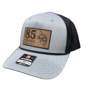 Bright Leaf Hat (Gray & Black) - Celebrate 85 Years!