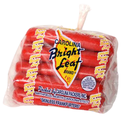 Bright Leaf Retail Products - Bright Leaf Hotdogs