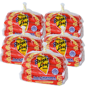 Bright Leaf Franks "Original Red Classic" (5 -1 lb Packages)
