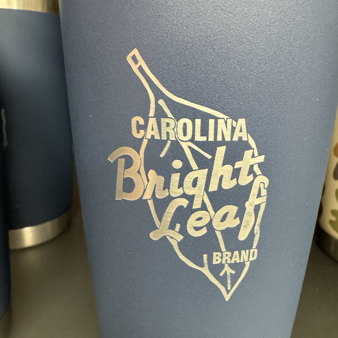 Bright Leaf Yeti Tumbler (Blue) - Bright Leaf Hotdogs