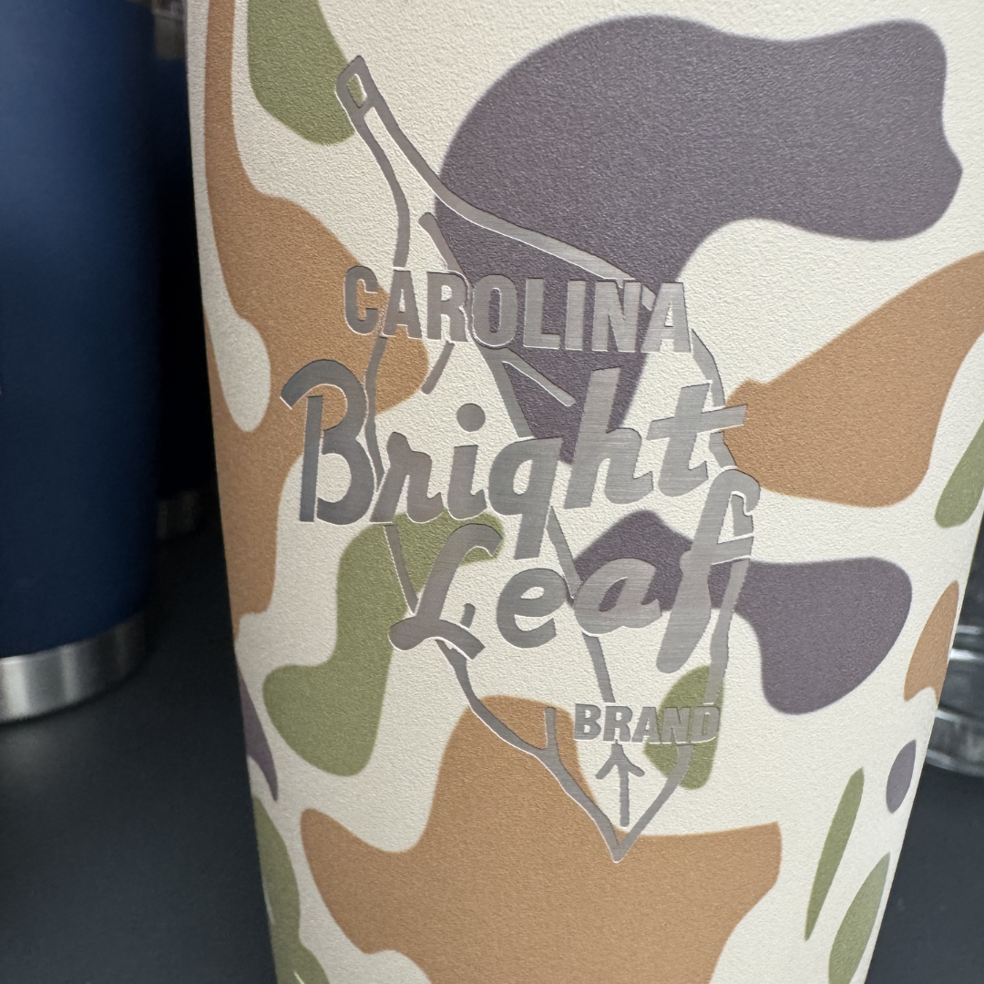 Bright Leaf Yeti Tumbler (Camo) - Bright Leaf Hotdogs