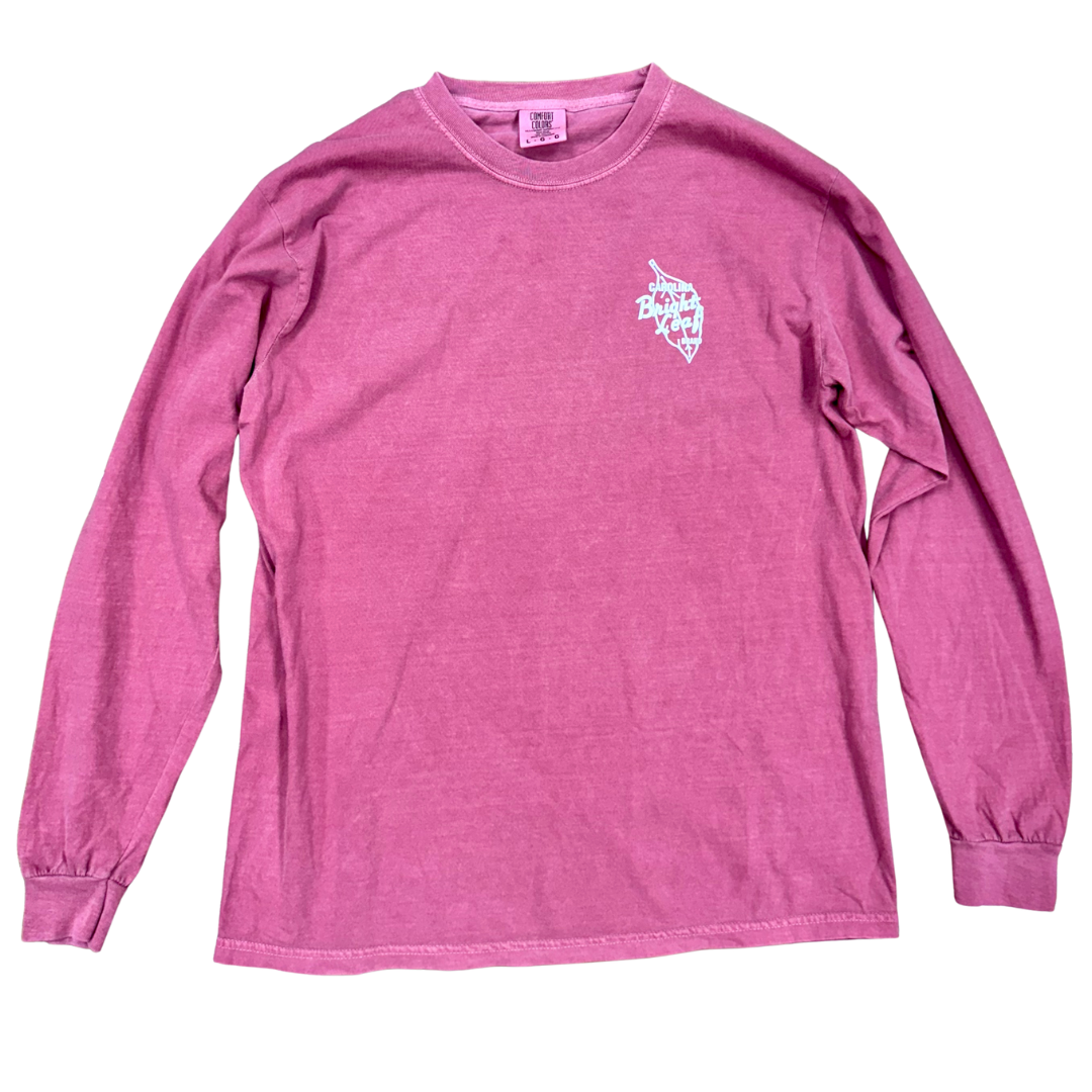 bright crimson pink blast shirt