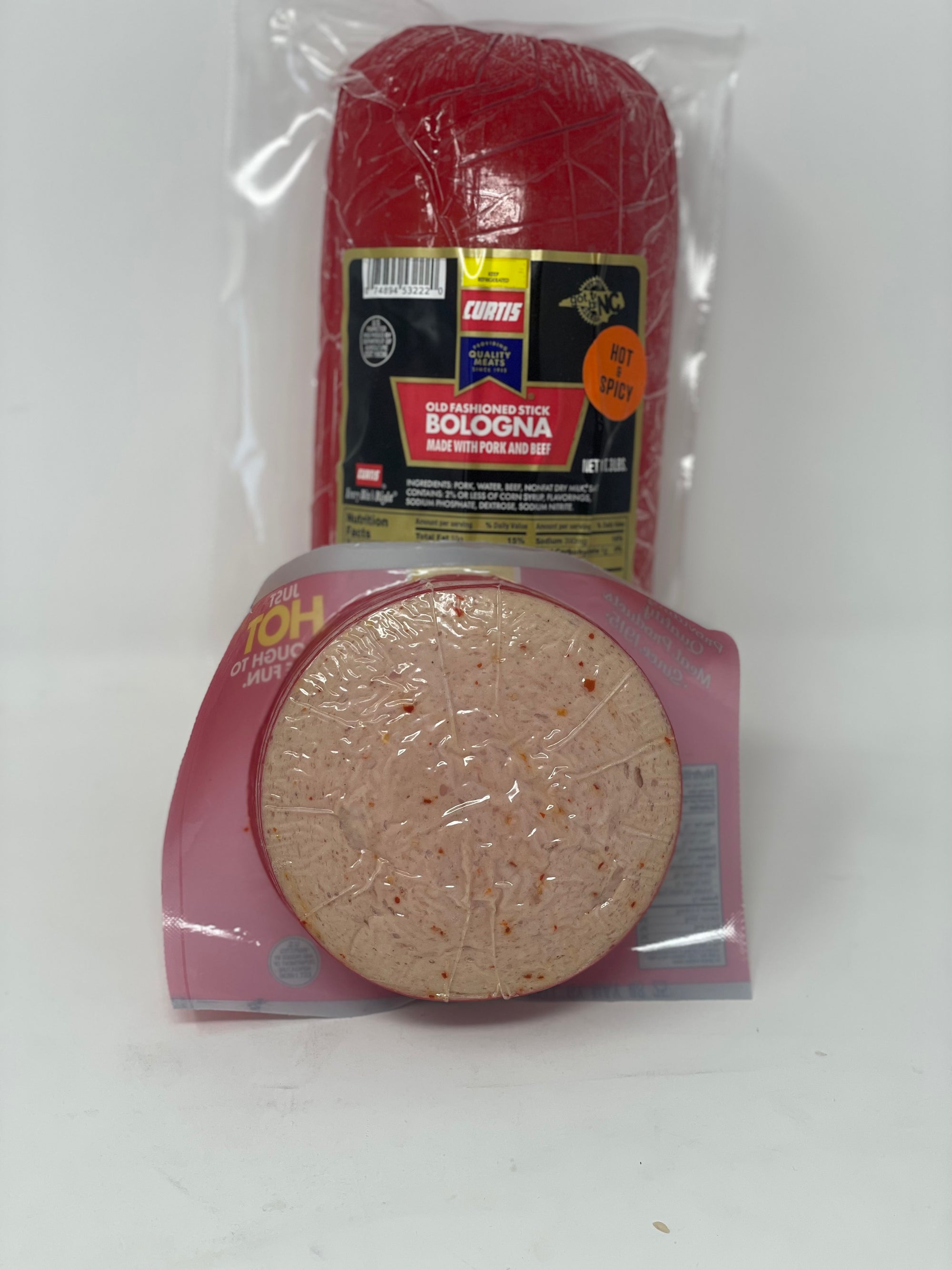 Bright Leaf Stick Bologna | Carolina Packers Inc - Bright Leaf Hotdogs