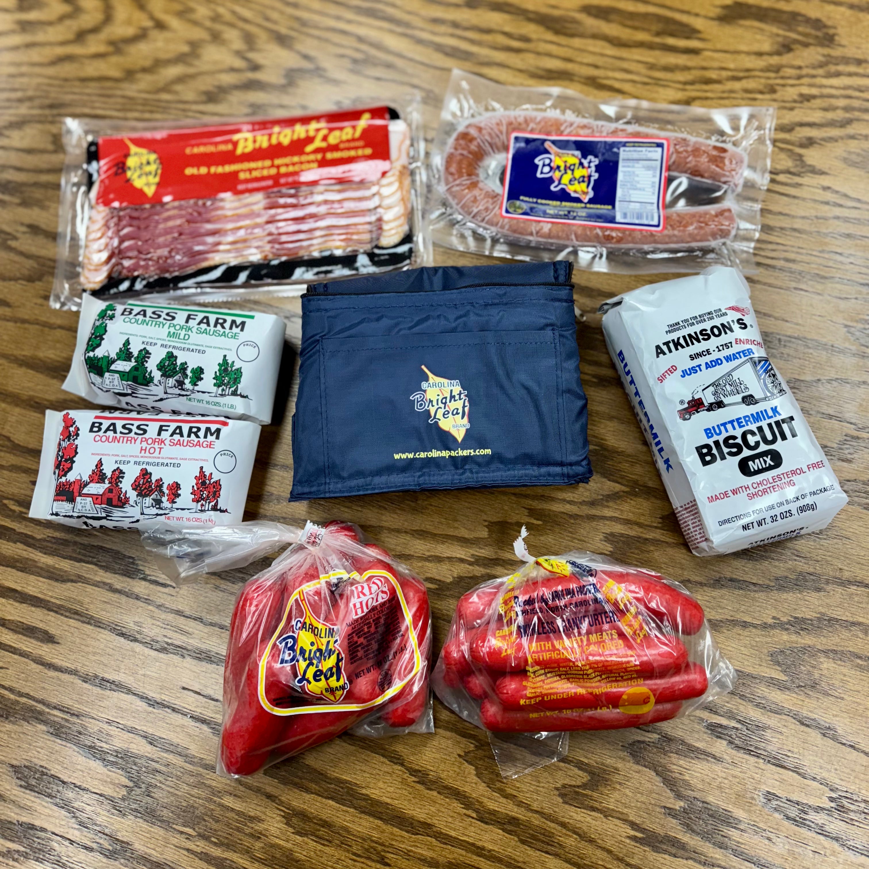 North Carolina Iconic Brands Sampler | North Carolina Holiday