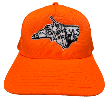 NC Hunting Tradition - Blaze Orange Snapback Hat (Structured)